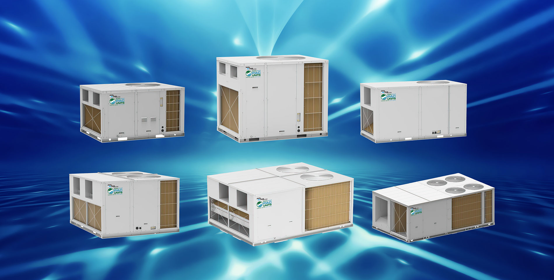 Polaris Ducted Packaged Units
